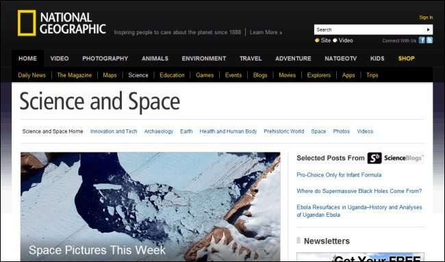 National Geographic – Science and Space
